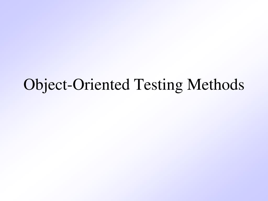 PPT Chapter 14 Software Testing Techniques PowerPoint Presentation