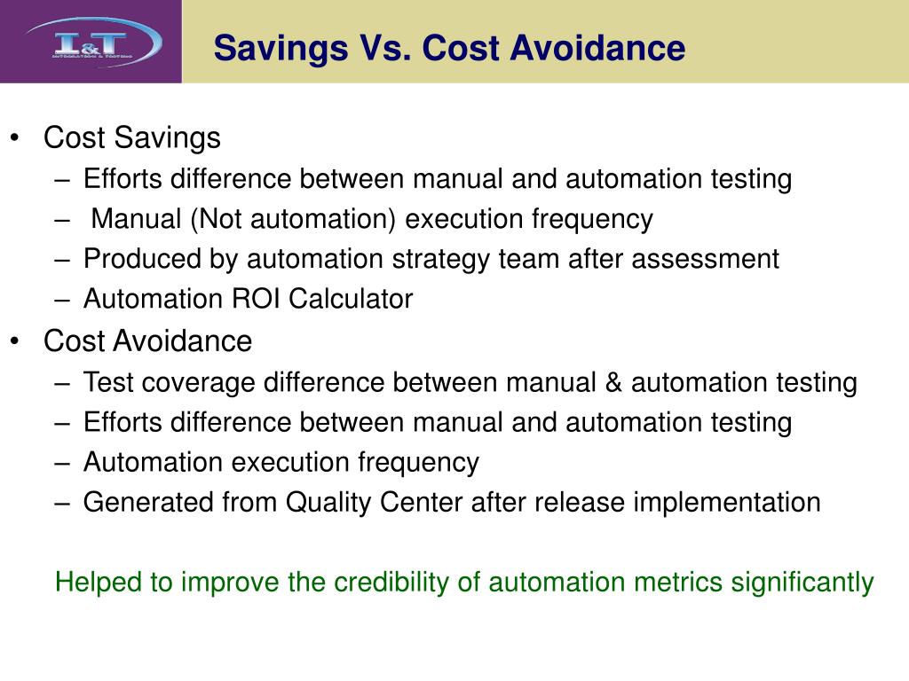 PPT Test Automation Success Choosing the Right People & Process