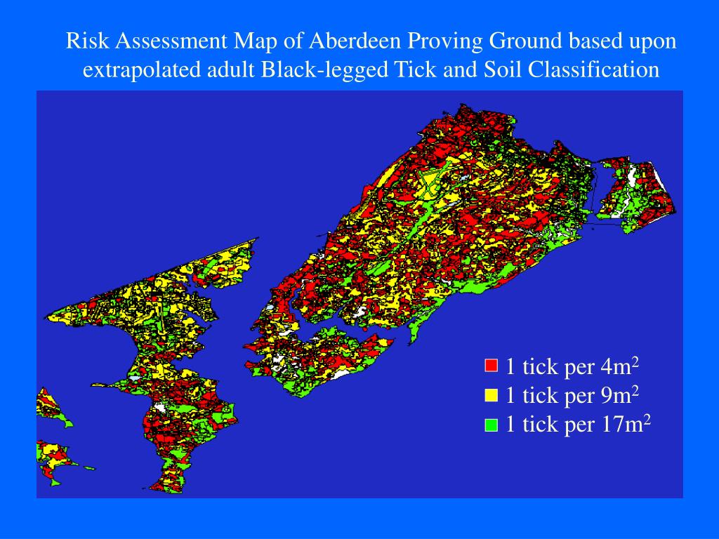 PPT Lyme Disease and West Nile Virus Risk Assessment Aberdeen Proving