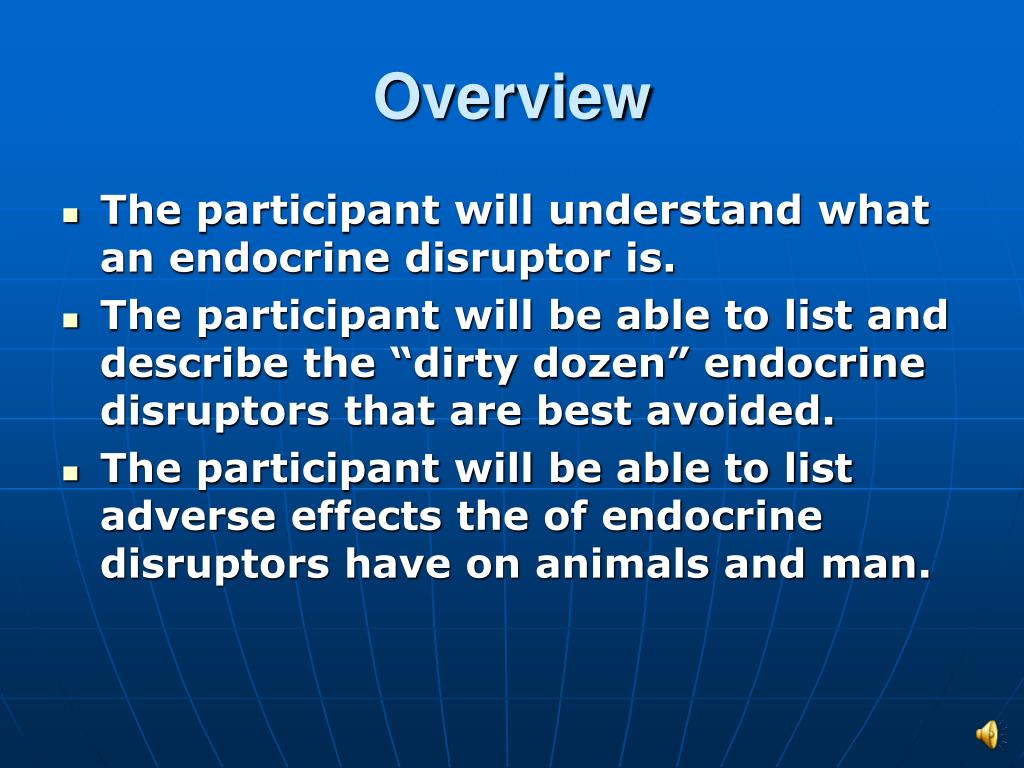 PPT Endocrine Disruptors PowerPoint Presentation, free download ID3266251