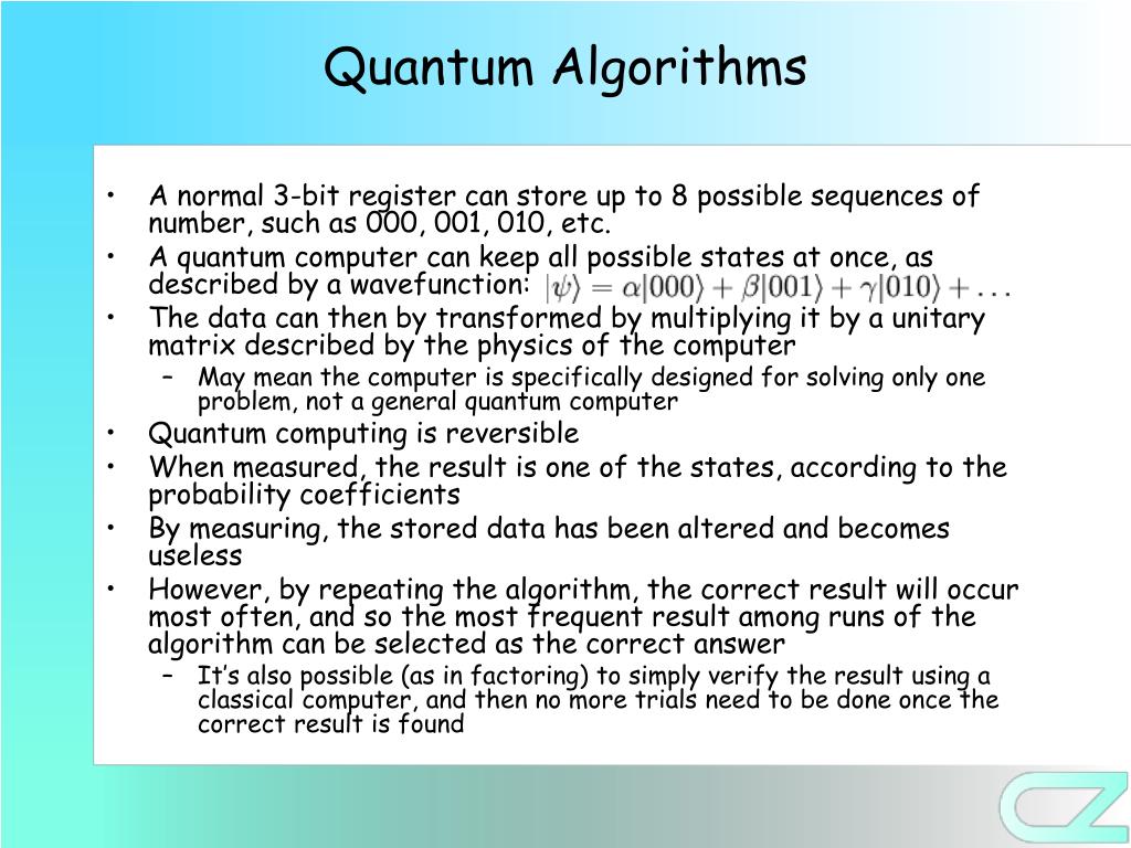 PPT Quantum PowerPoint Presentation, free download ID3266913