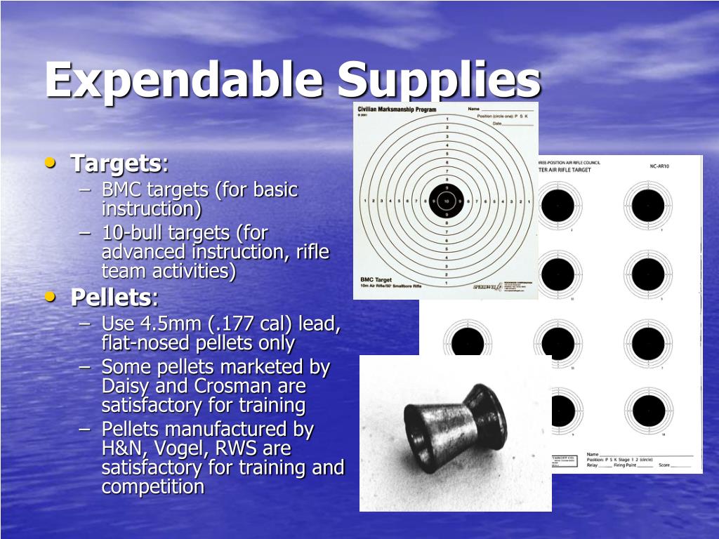 PPT AFJROTC AIR RIFLE PROGRAM PowerPoint Presentation, free download ID3267331