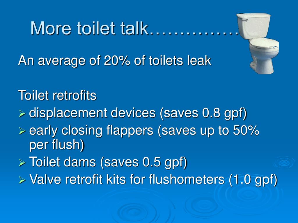 PPT Water Efficiency In The Home PowerPoint Presentation, free