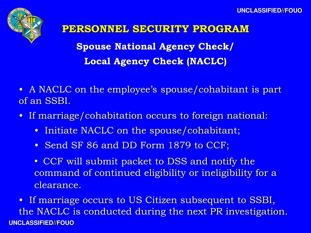 PPT PERSONNEL SECURITY PROGRAM PowerPoint Presentation, free download ID3268082