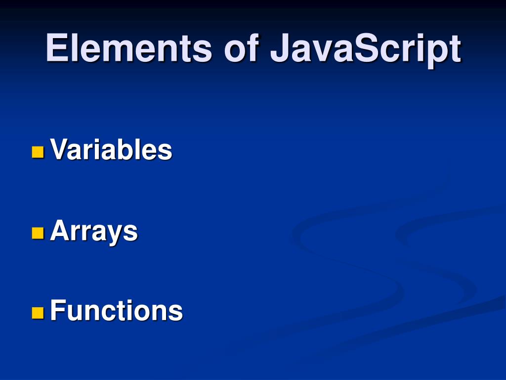 PPT JavaScript PowerPoint Presentation, free download ID3269551