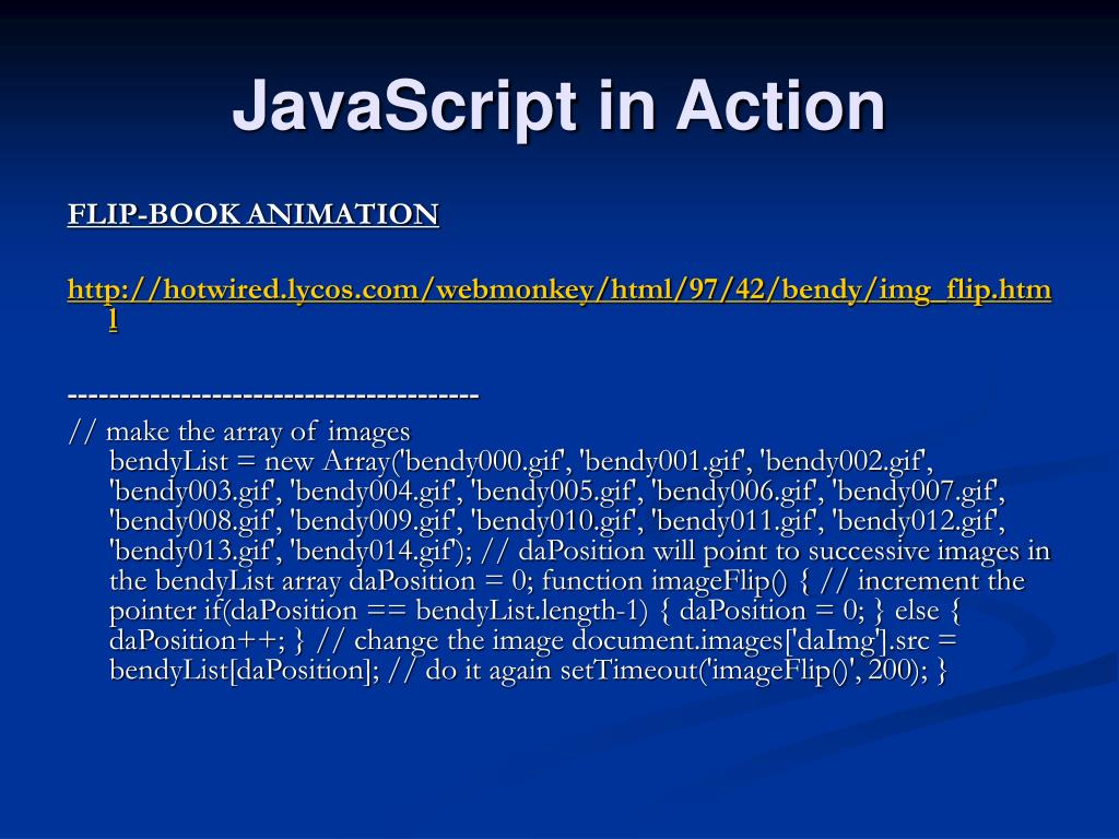 PPT JavaScript PowerPoint Presentation, free download ID3269551