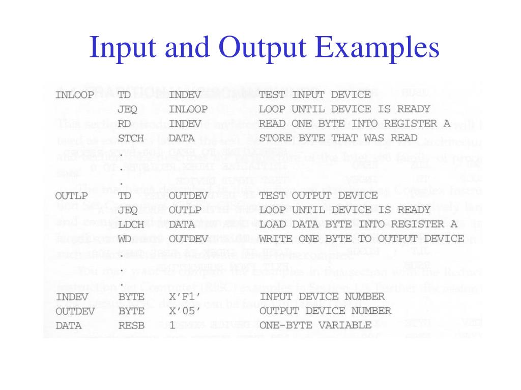 PPT Simplified Instructional Computer (SIC) PowerPoint Presentation