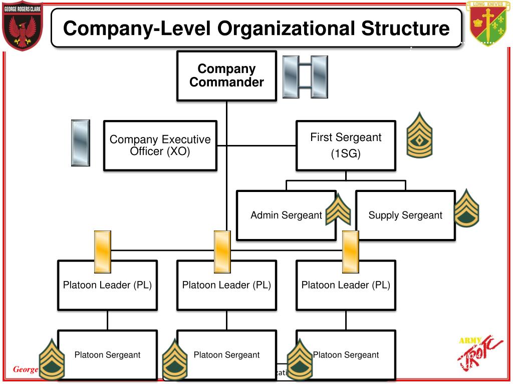 Army Structure Company Structure Organizational Chart - vrogue.co