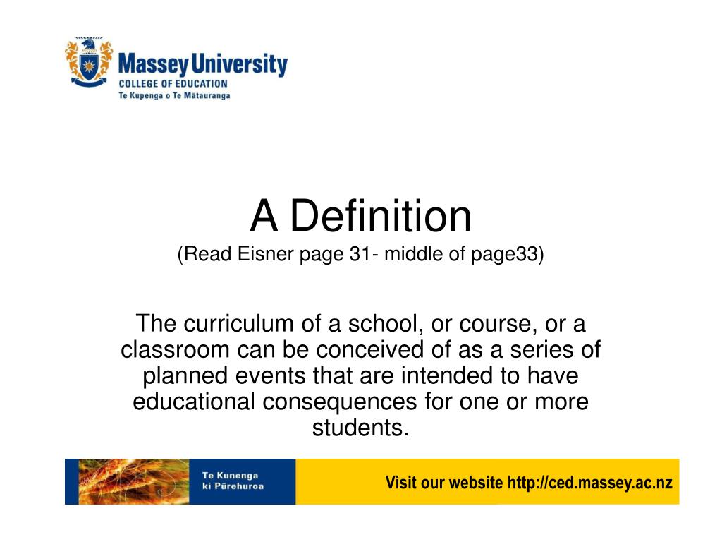 PPT Curriculum PowerPoint Presentation, free download ID3271553