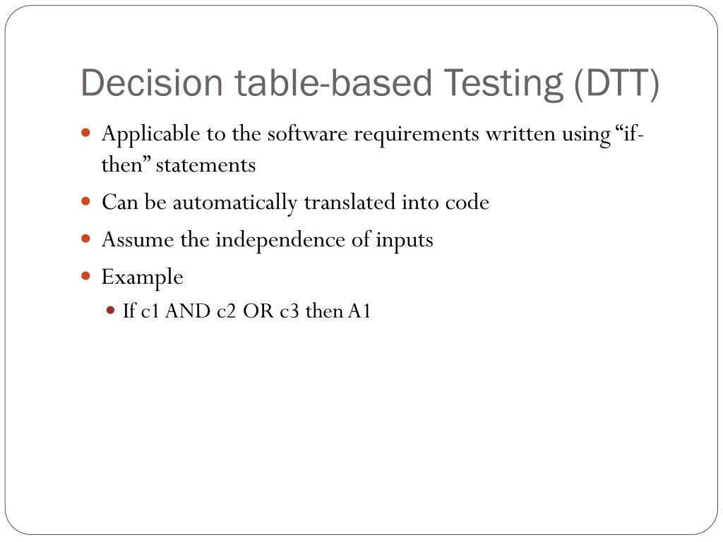 PPT Black Box Testing PowerPoint Presentation, free download ID3271635