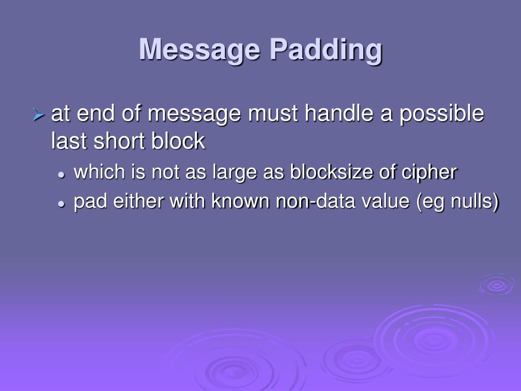 PPT Cryptography and Network Security Chapter 6 PowerPoint