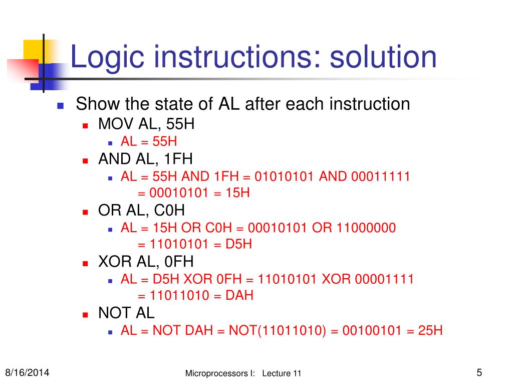 PPT 16.317 Microprocessor System Design I PowerPoint Presentation