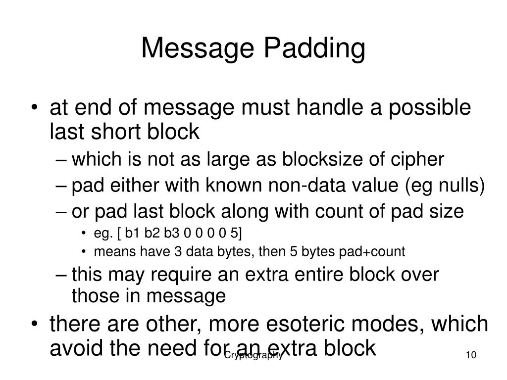 PPT CPSC 3730 Cryptography PowerPoint Presentation, free download