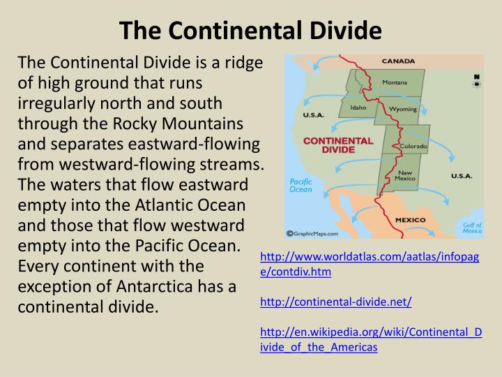 PPT Physical and ManMade Features of the United States PowerPoint