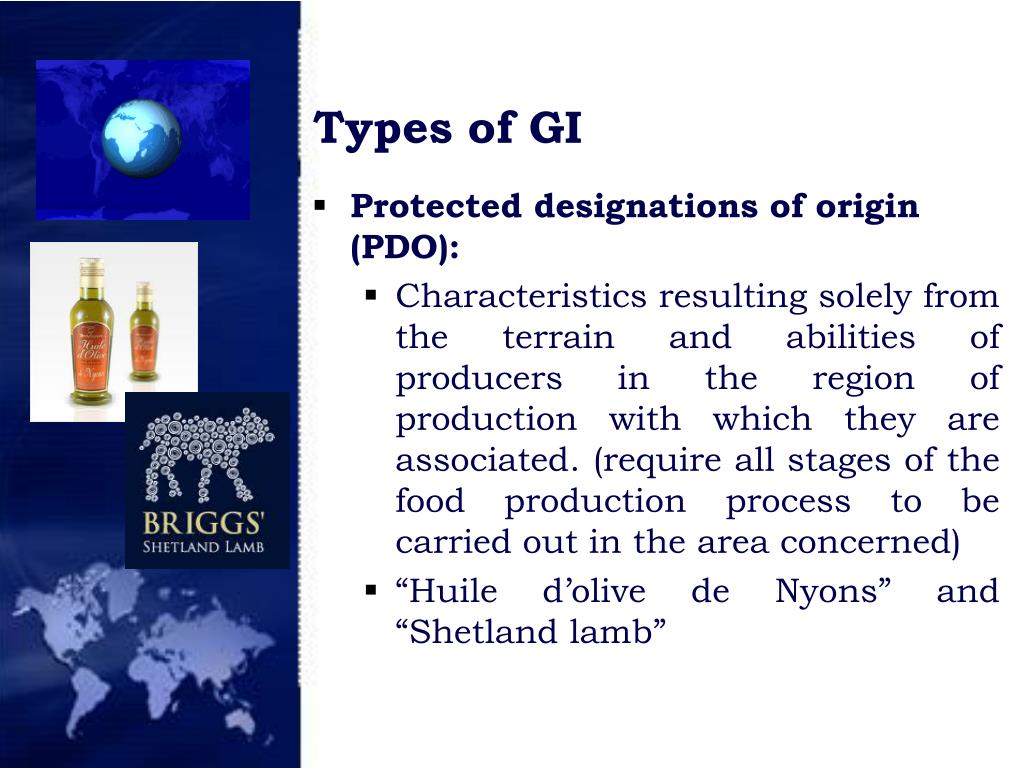 PPT Geographical Indications PowerPoint Presentation, free download