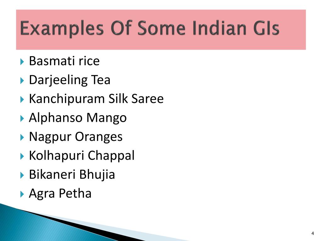 PPT Geographical Indications And PowerPoint Presentation, free