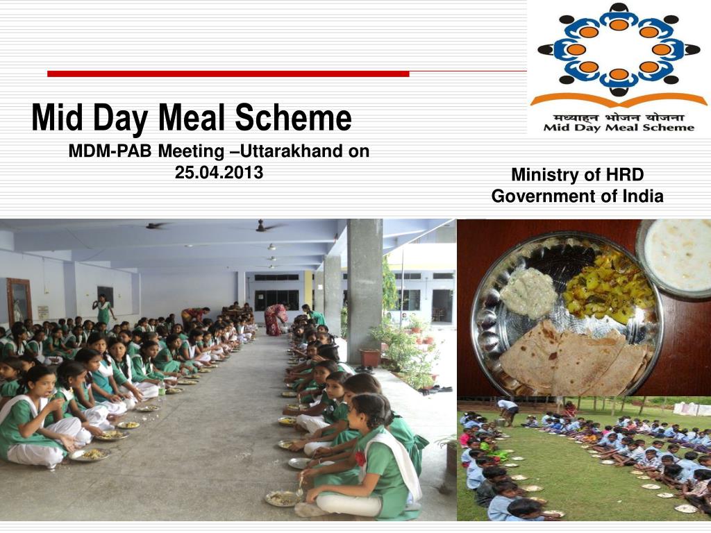 PPT Mid Day Meal Scheme PowerPoint Presentation, free download ID