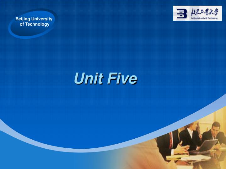 PPT Unit Five PowerPoint Presentation, free download ID3277880