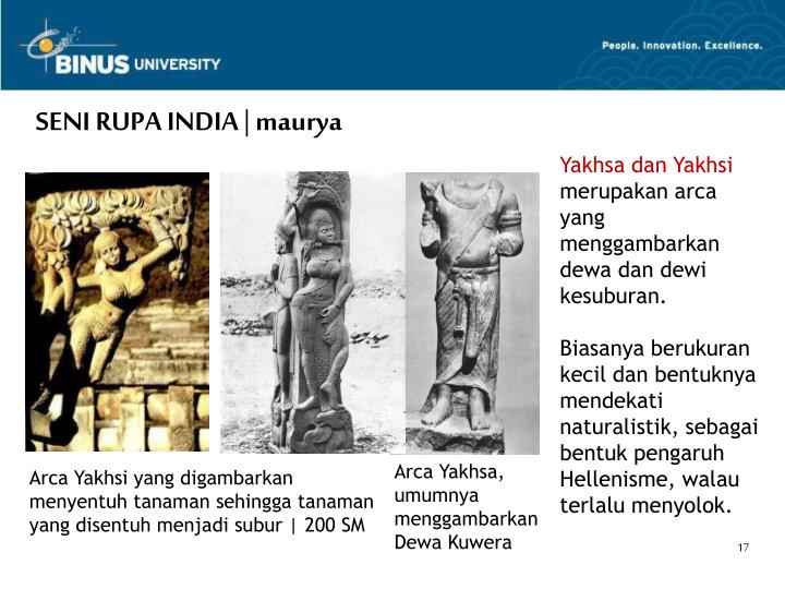 PPT SENI RUPA TIMUR ANCIENT INDIA Pertemuan 10 PowerPoint