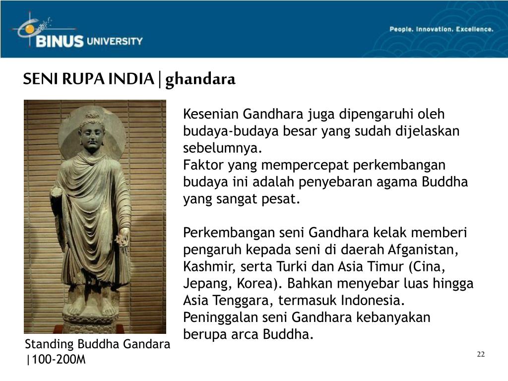 PPT SENI RUPA TIMUR ANCIENT INDIA Pertemuan 10 PowerPoint