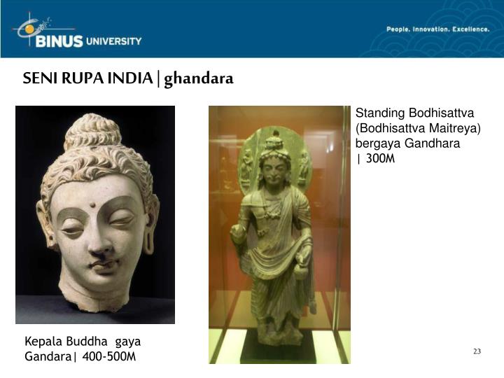 PPT SENI RUPA TIMUR ANCIENT INDIA Pertemuan 10 PowerPoint