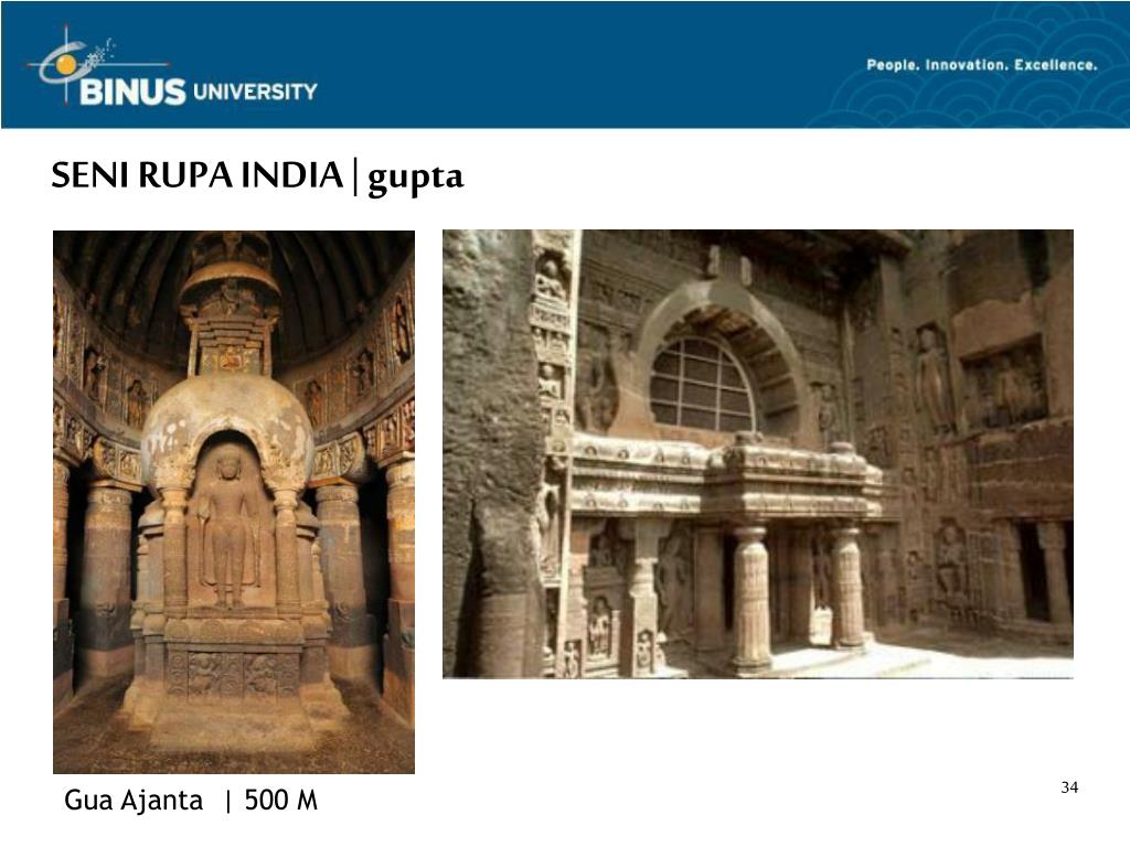 PPT SENI RUPA TIMUR ANCIENT INDIA Pertemuan 10 PowerPoint