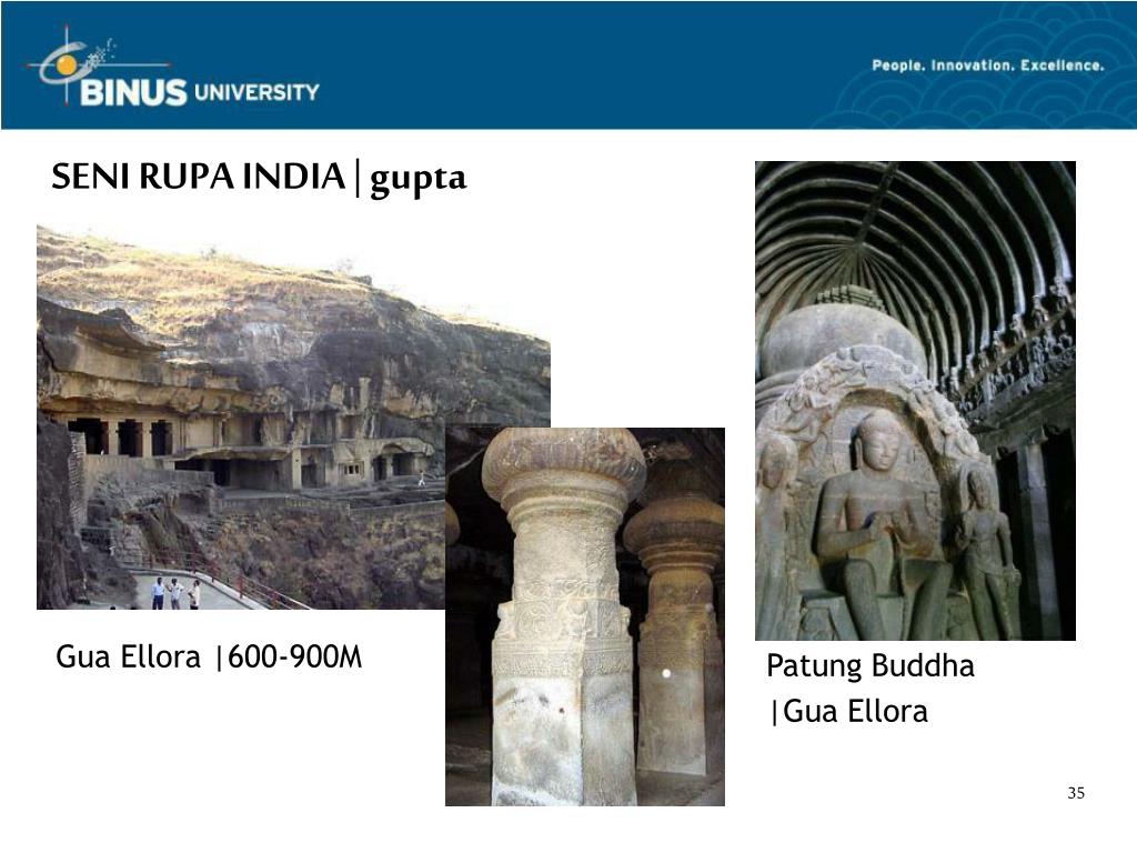 PPT SENI RUPA TIMUR ANCIENT INDIA Pertemuan 10 PowerPoint