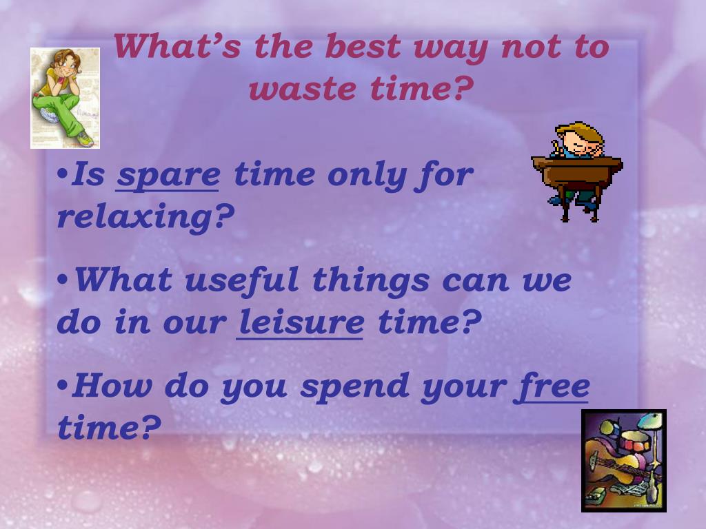 PPT How do you spend your free time? PowerPoint Presentation, free
