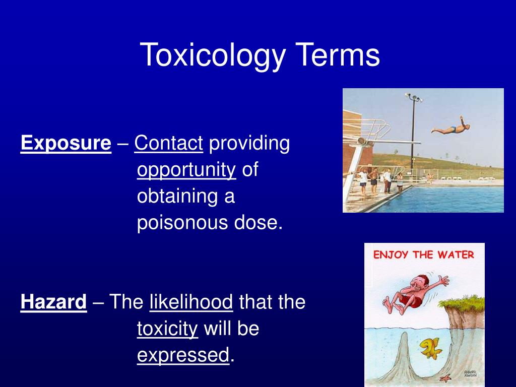 PPT Introduction to Toxicology PowerPoint Presentation