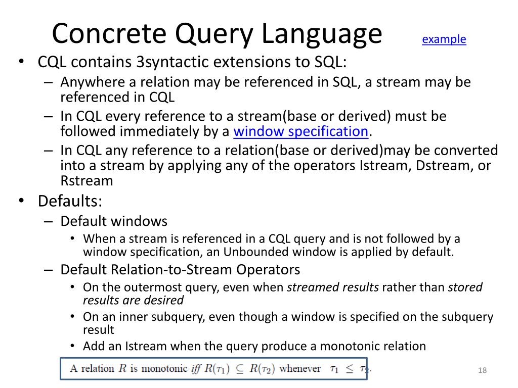 PPT An Abstract Semantics and Concrete Language for Continuous