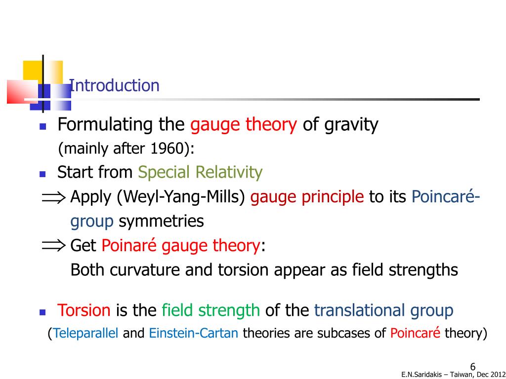 PPT f(T) Gravity and Cosmology PowerPoint Presentation
