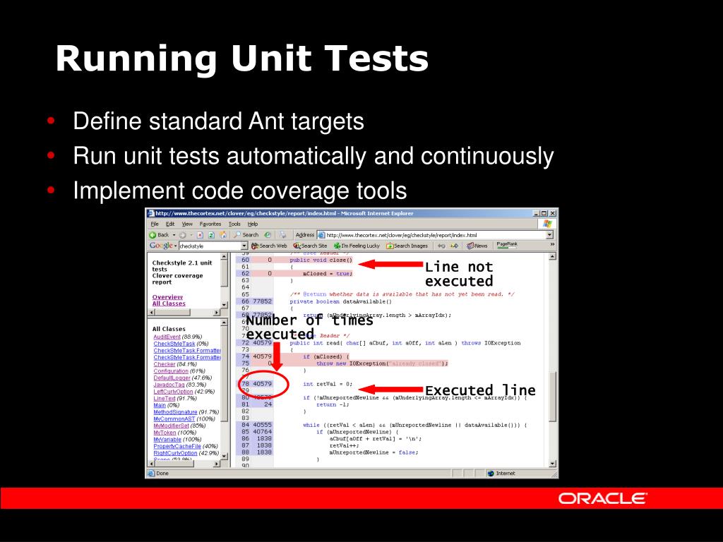 PPT Unit Testing PowerPoint Presentation, free download ID3279936