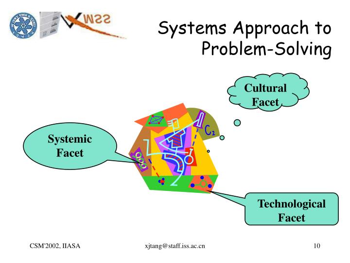 PPT Systemic Thinking to Developing a MetaSynthetic Support for