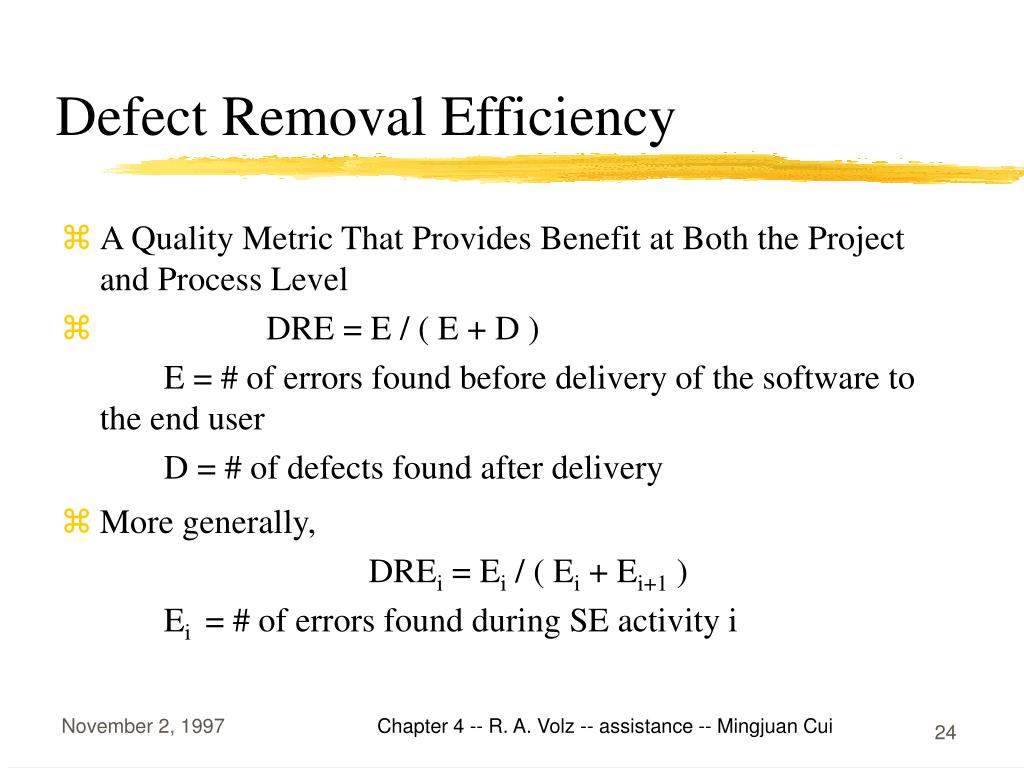 How To Calculate Defect Removal Efficiency CALCKP