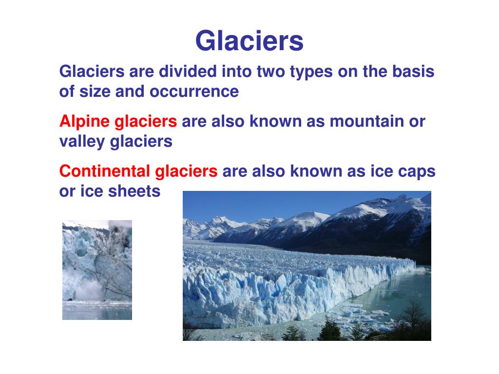 PPT Glaciers, Ice Ages & Oceans PowerPoint Presentation, free