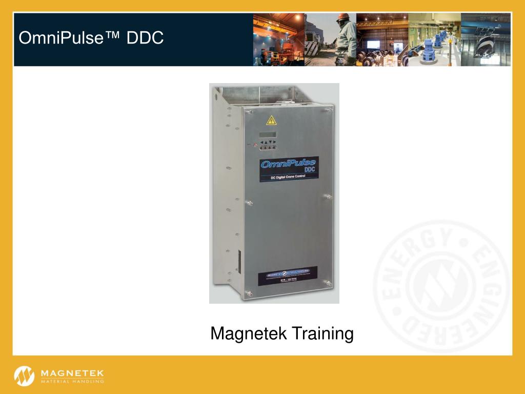 PPT OmniPulse™ DDC PowerPoint Presentation, free download ID3283327