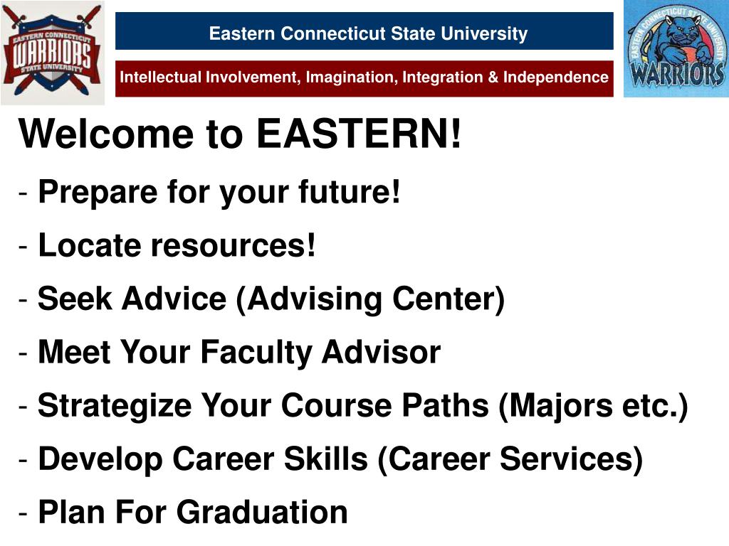 PPT Eastern Connecticut State University PowerPoint Presentation