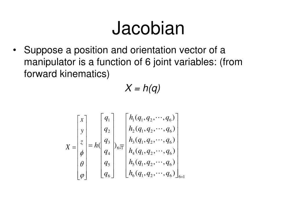 PPT Velocity Analysis Jacobian PowerPoint Presentation, free download