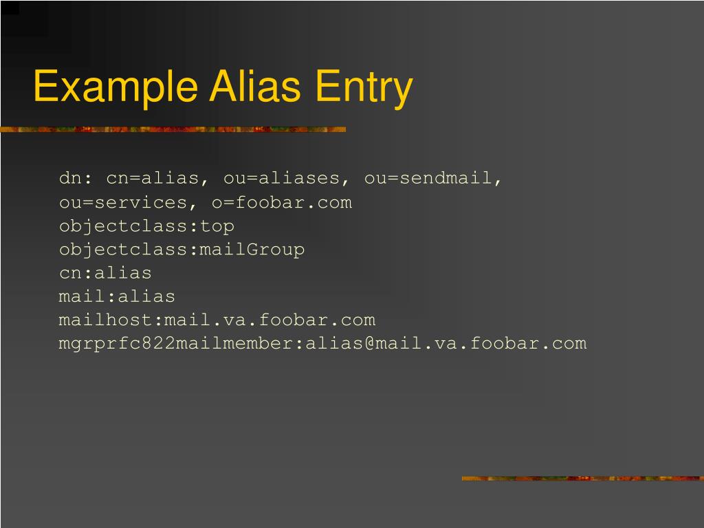 PPT LDAPBased Mail Routing Using Linux PowerPoint Presentation, free download ID3285466
