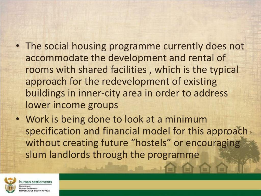 PPT Rental Housing PowerPoint Presentation, free download ID3286376