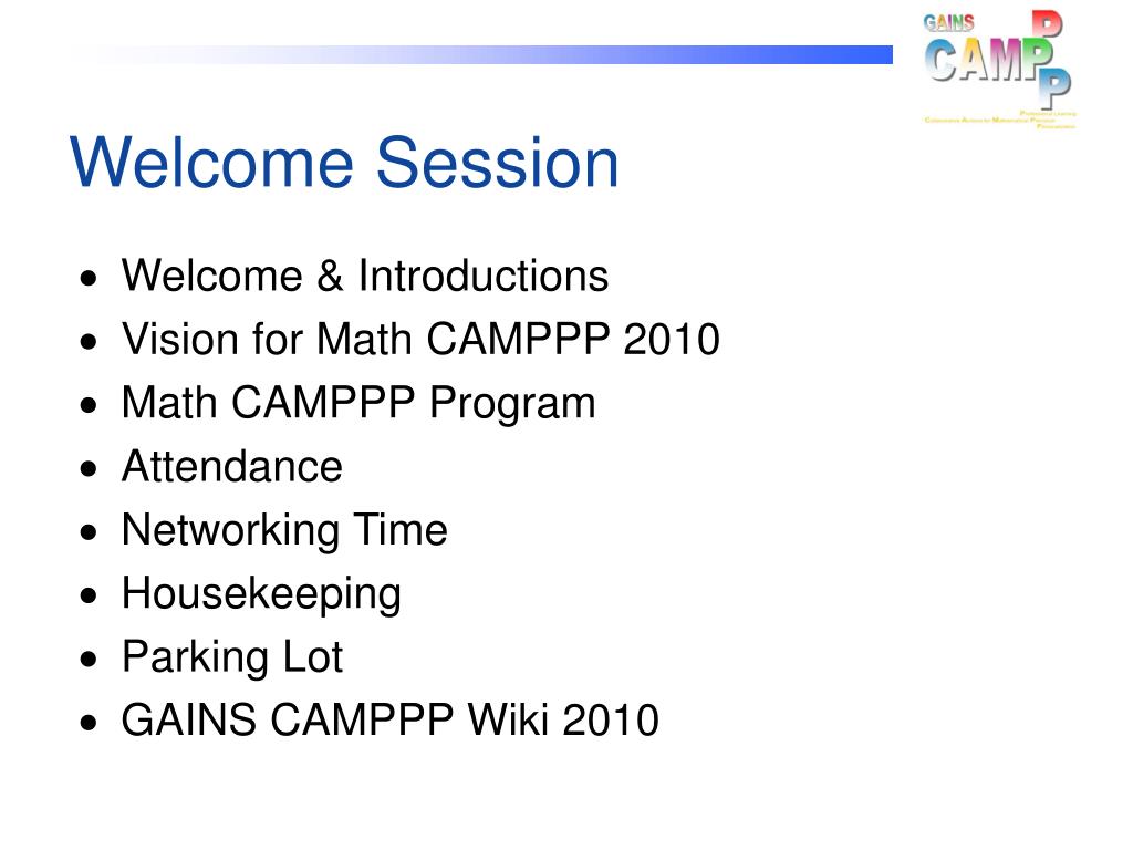 PPT Session Monday August 16 th , 2010 PowerPoint