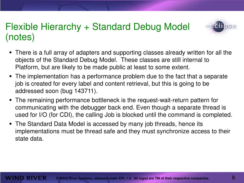 PPT Debugger Services Framework (DSF) PowerPoint Presentation, free