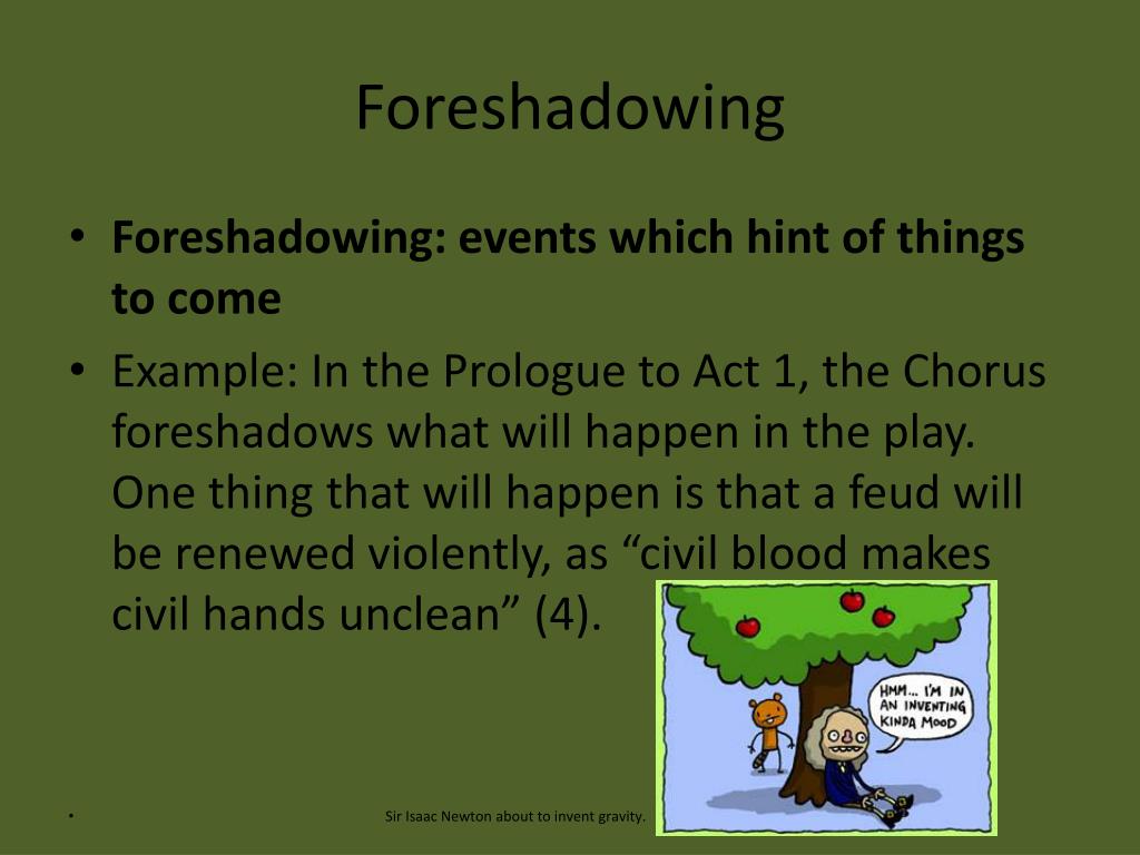 PPT Romeo and Juliet Literary Terms PowerPoint Presentation, free