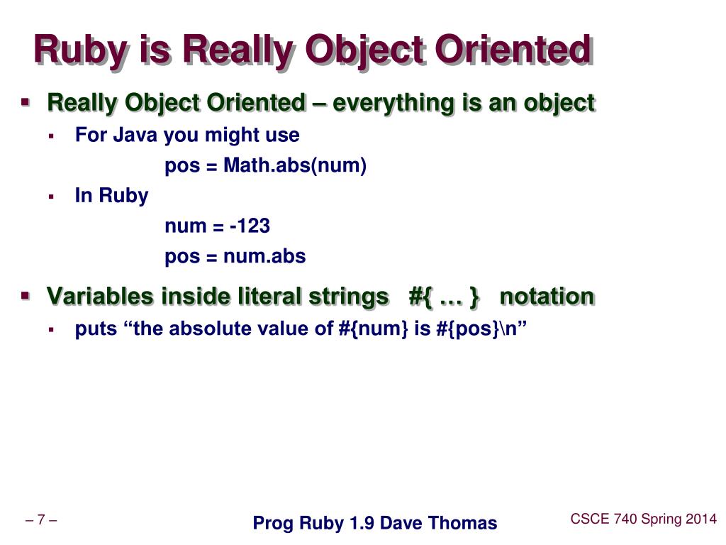PPT Ruby and the tools PowerPoint Presentation, free download ID