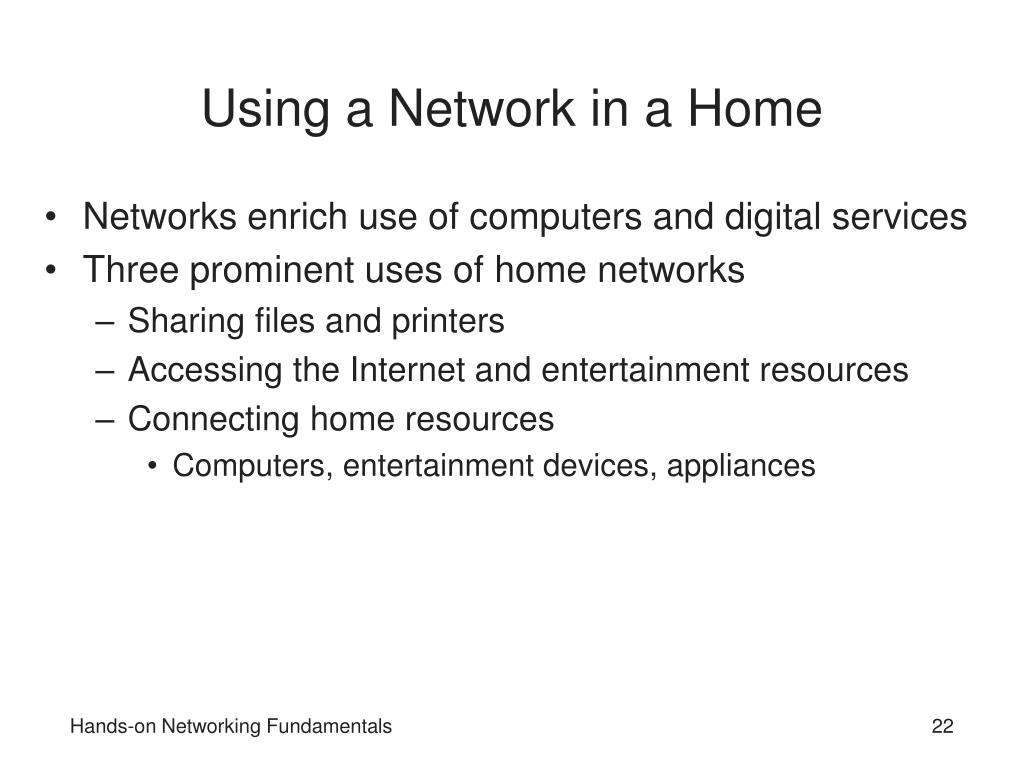 PPT Handson Networking Fundamentals PowerPoint Presentation, free