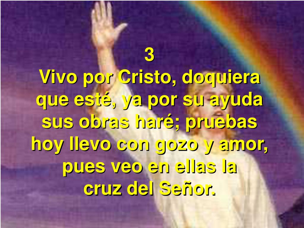 PPT Himno 369 Vivo por Cristo PowerPoint Presentation, free download