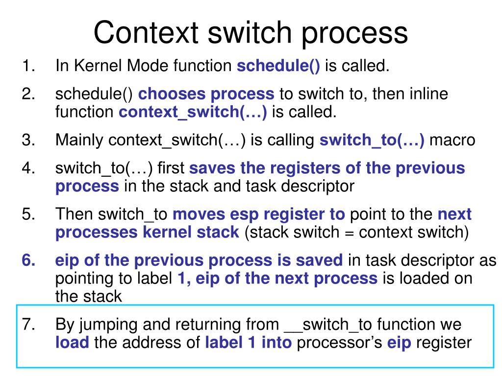 PPT Context Switch Animation PowerPoint Presentation, free download ID3290190