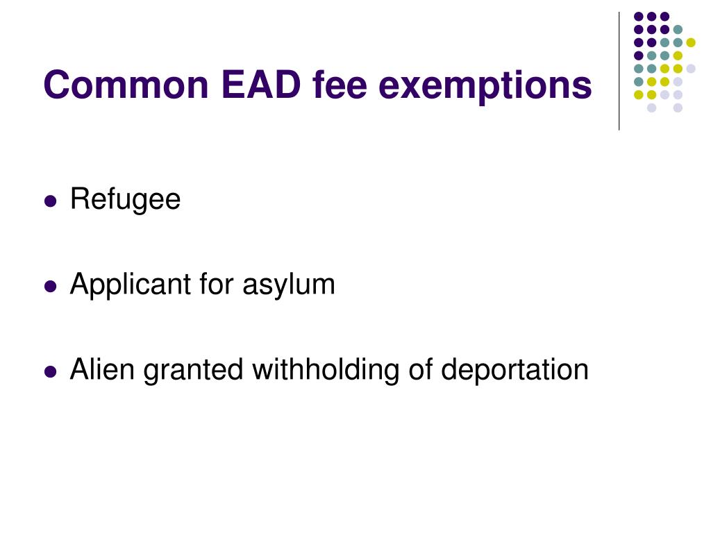 PPT EMPLOYMENT AUTHORIZATION DOCUMENTS PowerPoint Presentation, free