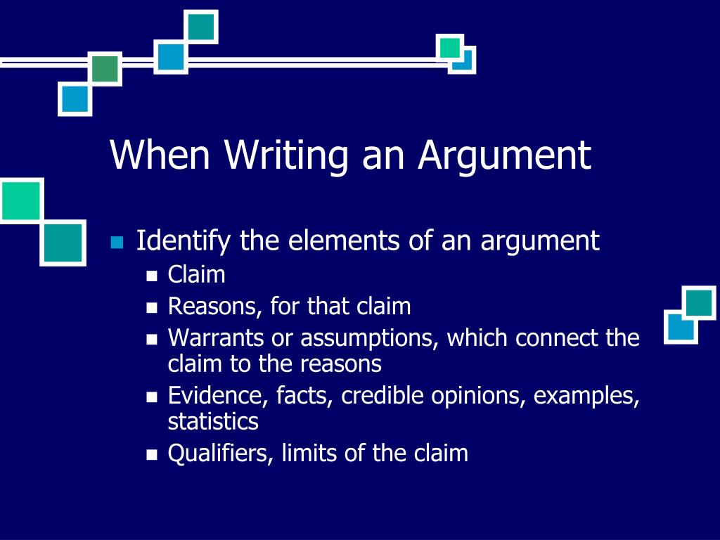 PPT Rhetoric & Arguments PowerPoint Presentation ID3291361
