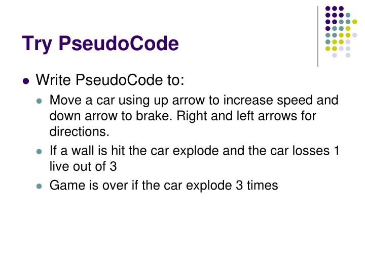 PPT Introduction to Programming G50PRO University of Nottingham Unit 3 Introduction To